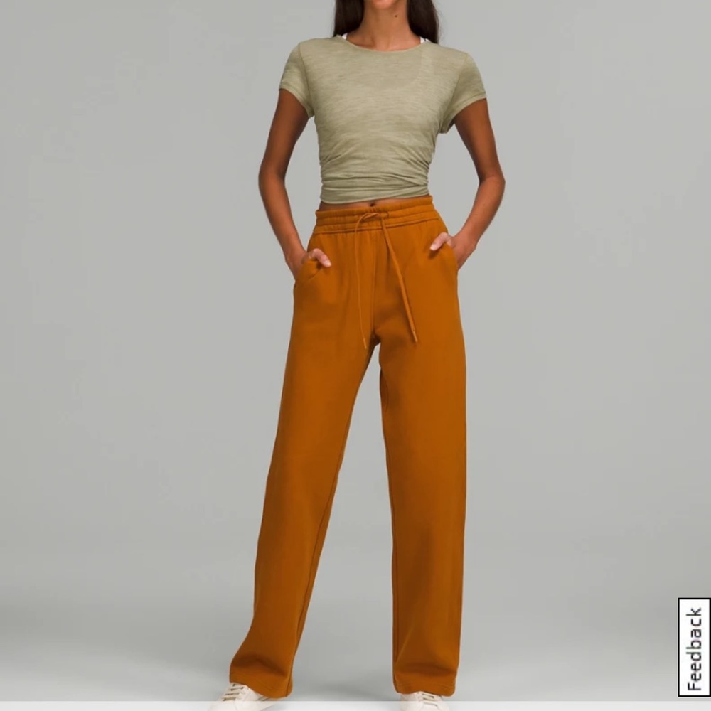 Lululemon Lounge  Straight Leg Pant Full Length